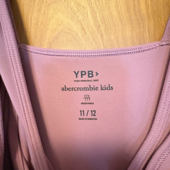 Abercrombie Kids Mauve Jumpsuit - Picture 2 of 4